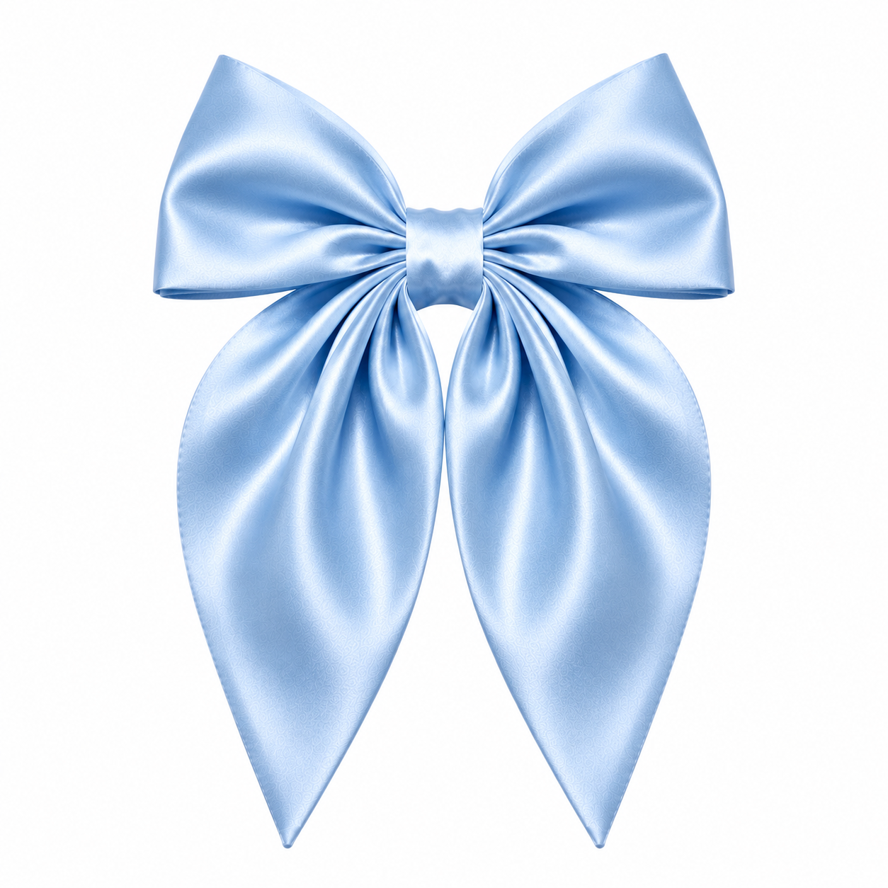 HA010 - Satin Classic Ribbon Bow Clip
