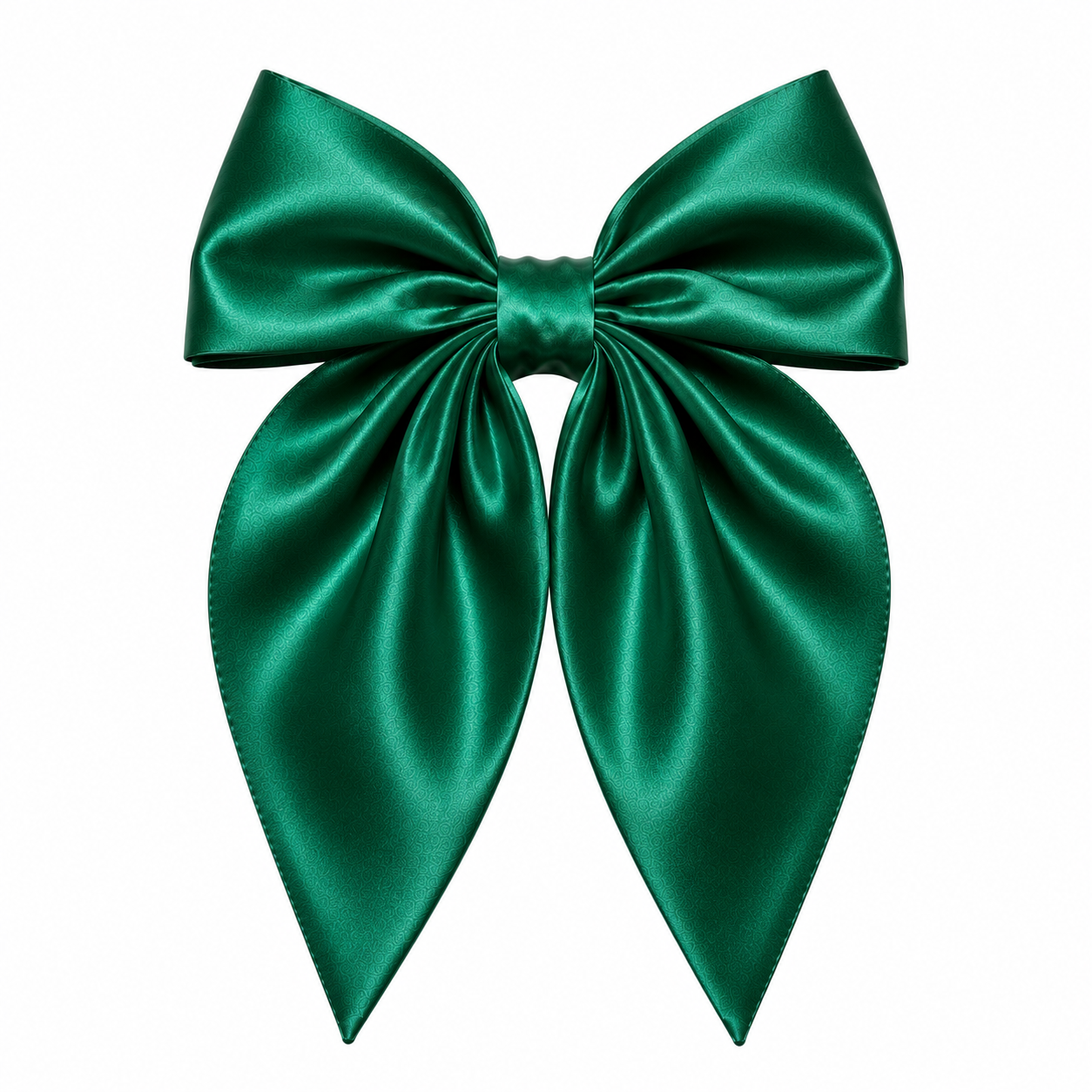 HA010 - Satin Classic Ribbon Bow Clip