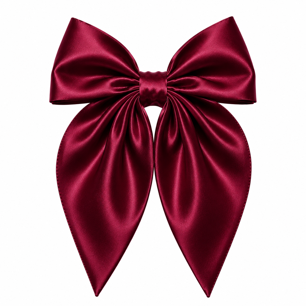 HA010 - Satin Classic Ribbon Bow Clip
