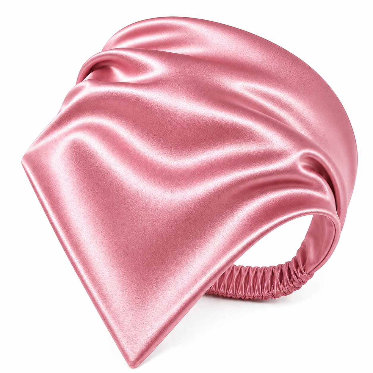 HA011 - Elastic Satin Triangle Headband