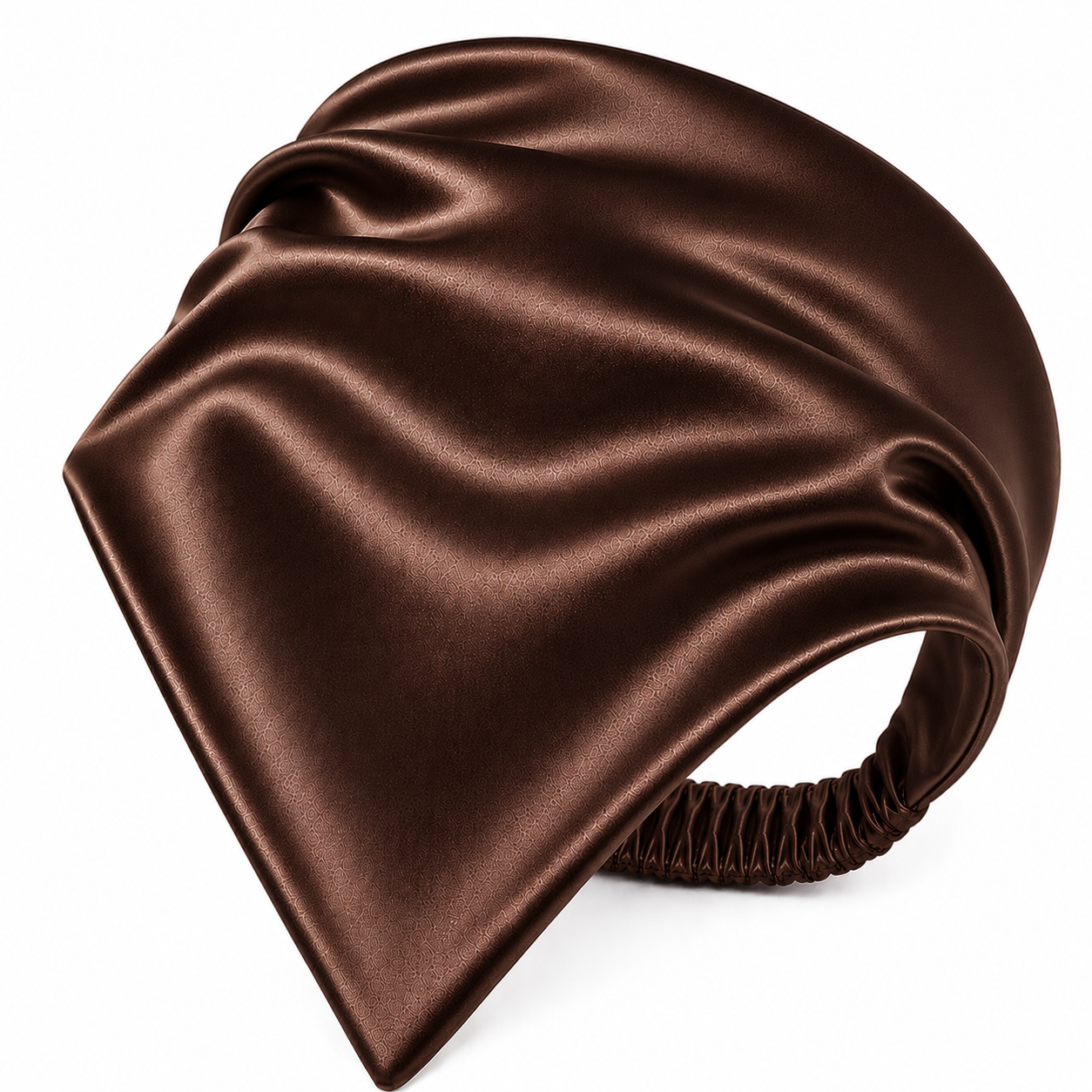 HA011 - Elastic Satin Triangle Headband