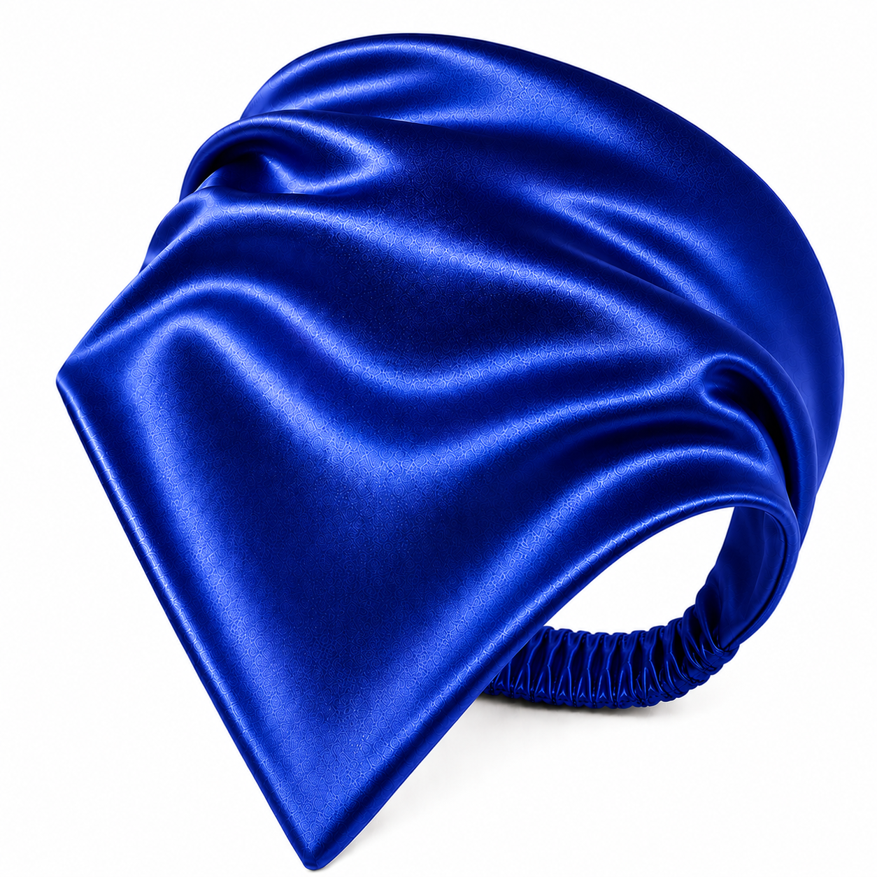 HA011 - Elastic Satin Triangle Headband