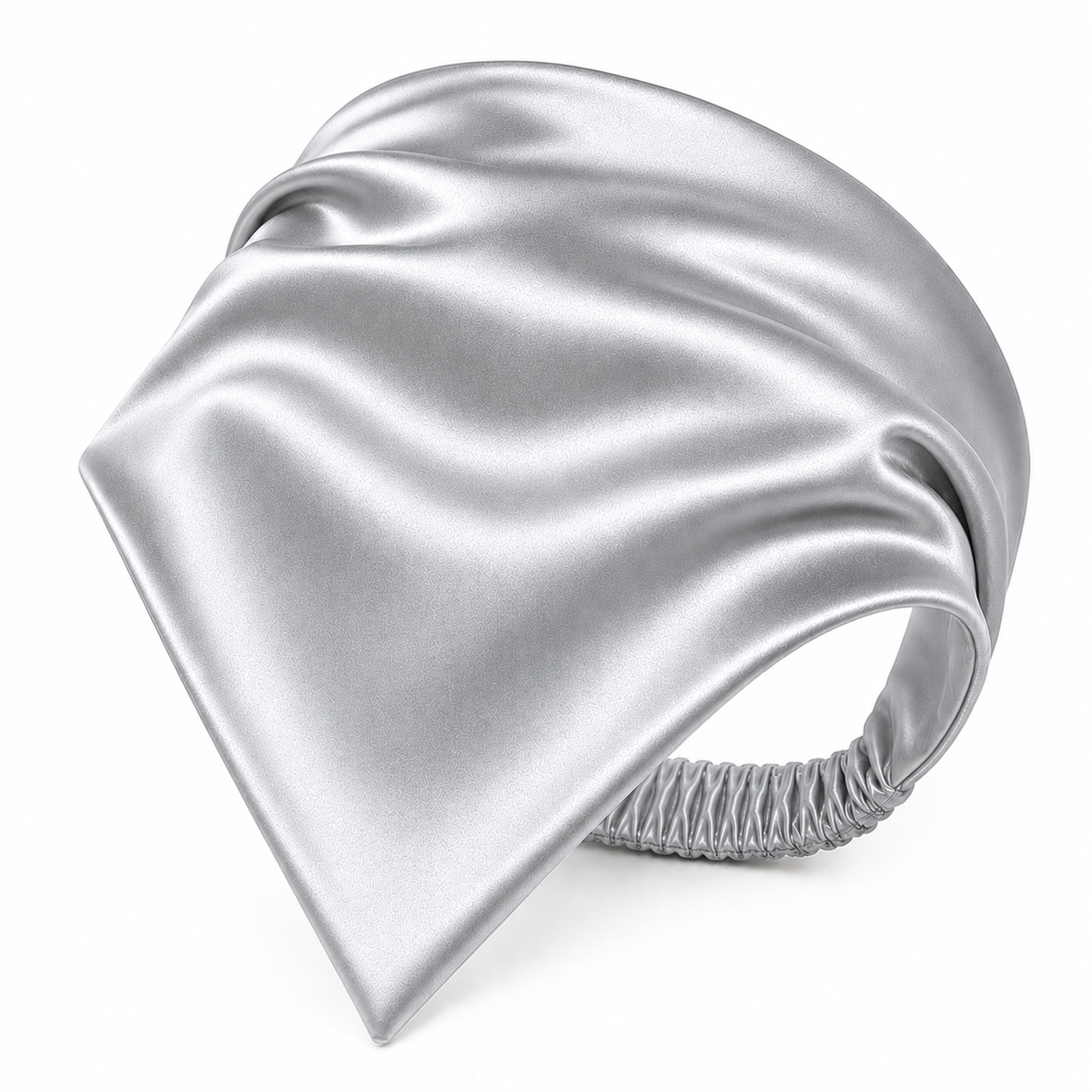 HA011 - Elastic Satin Triangle Headband