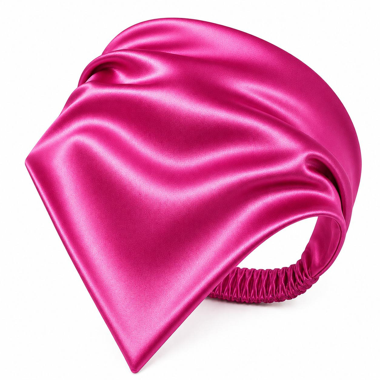 HA011 - Elastic Satin Triangle Headband