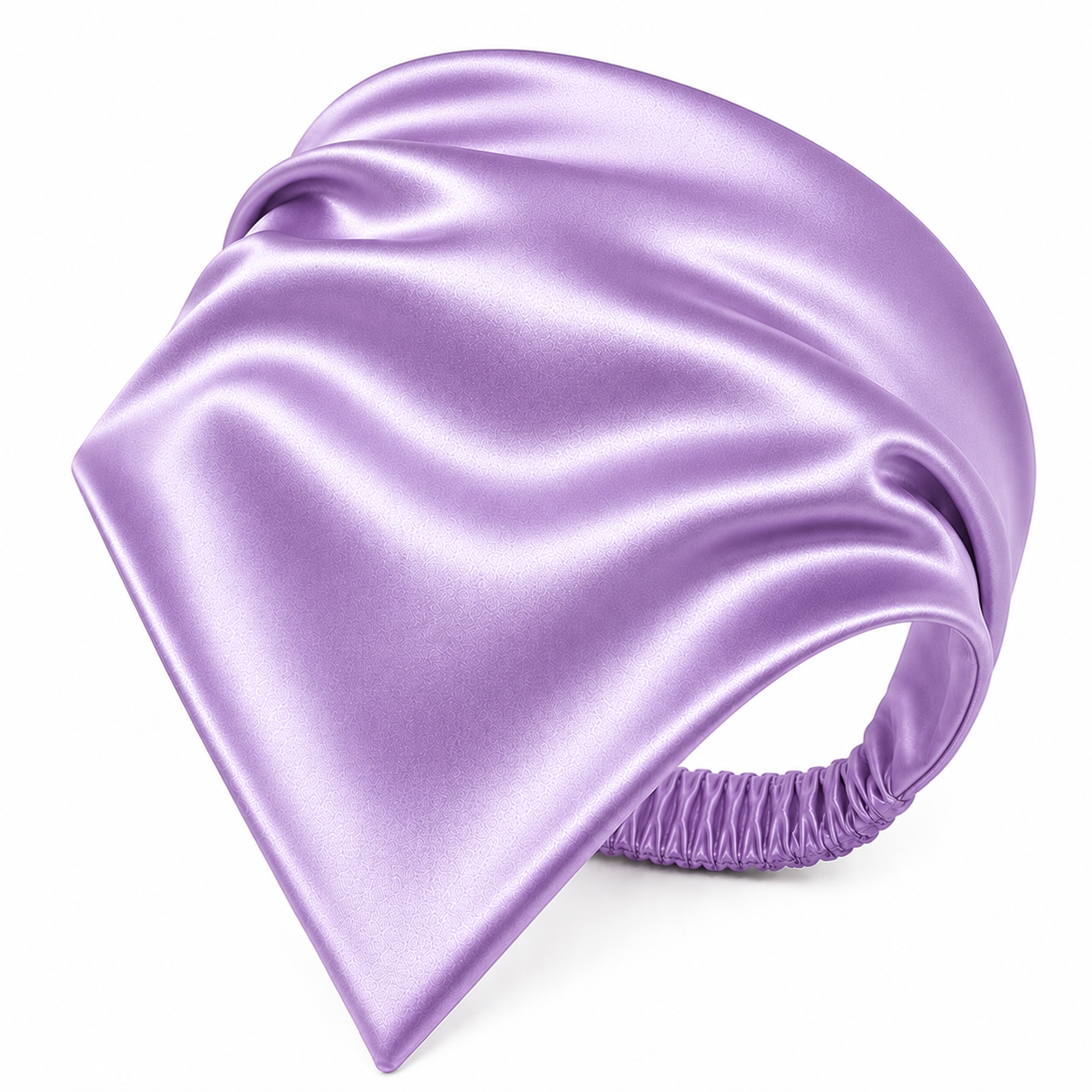 HA011 - Elastic Satin Triangle Headband