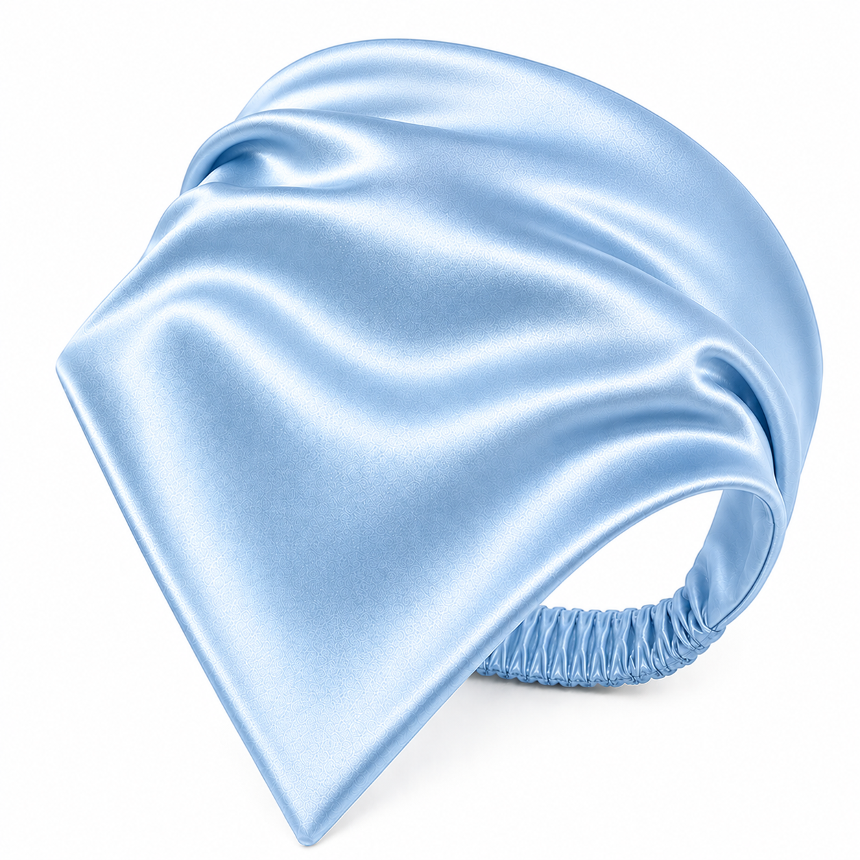 HA011 - Elastic Satin Triangle Headband