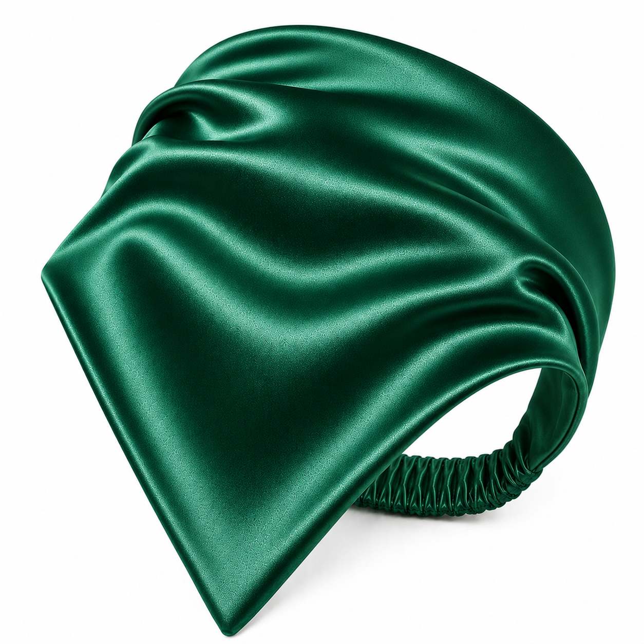 HA011 - Elastic Satin Triangle Headband