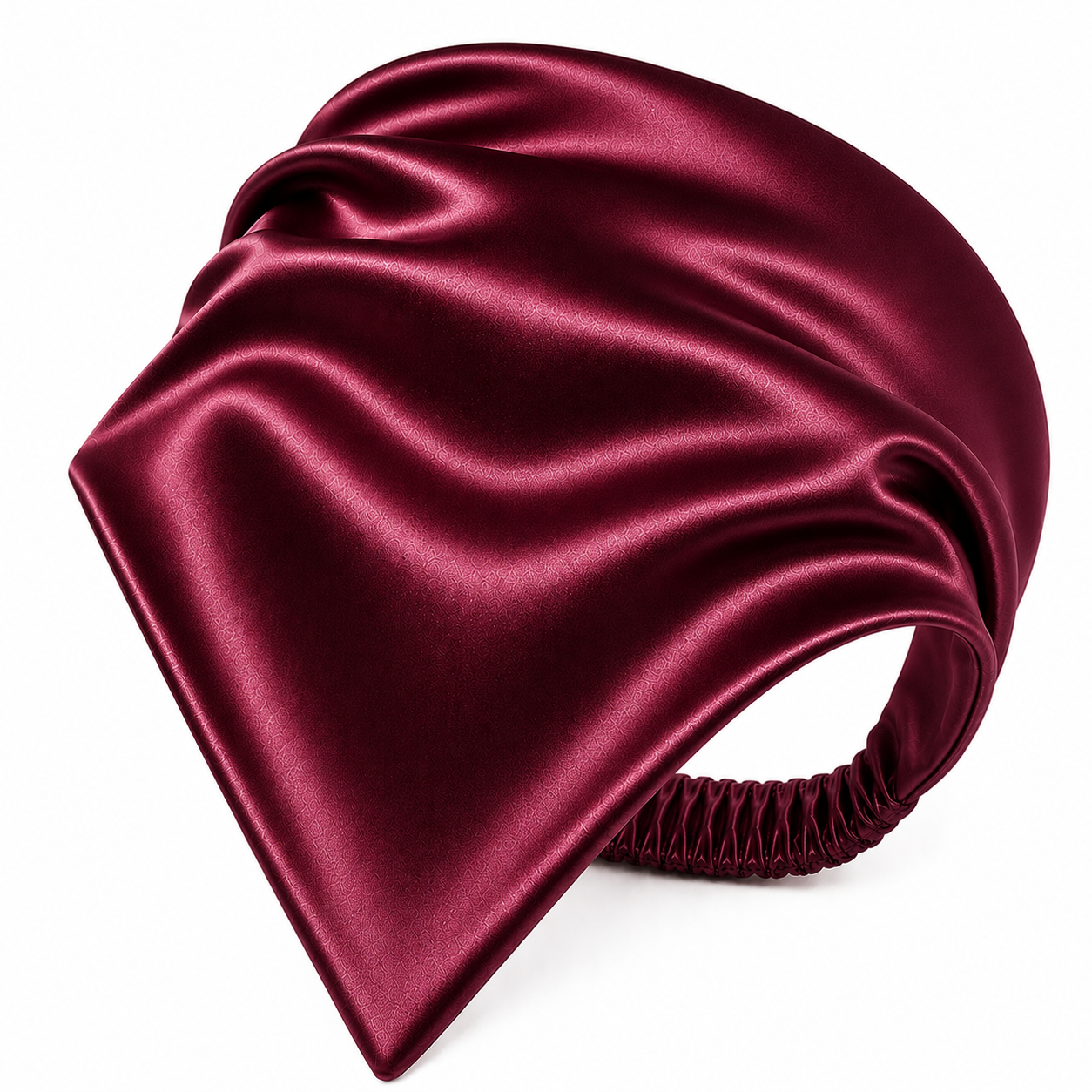 HA011 - Elastic Satin Triangle Headband