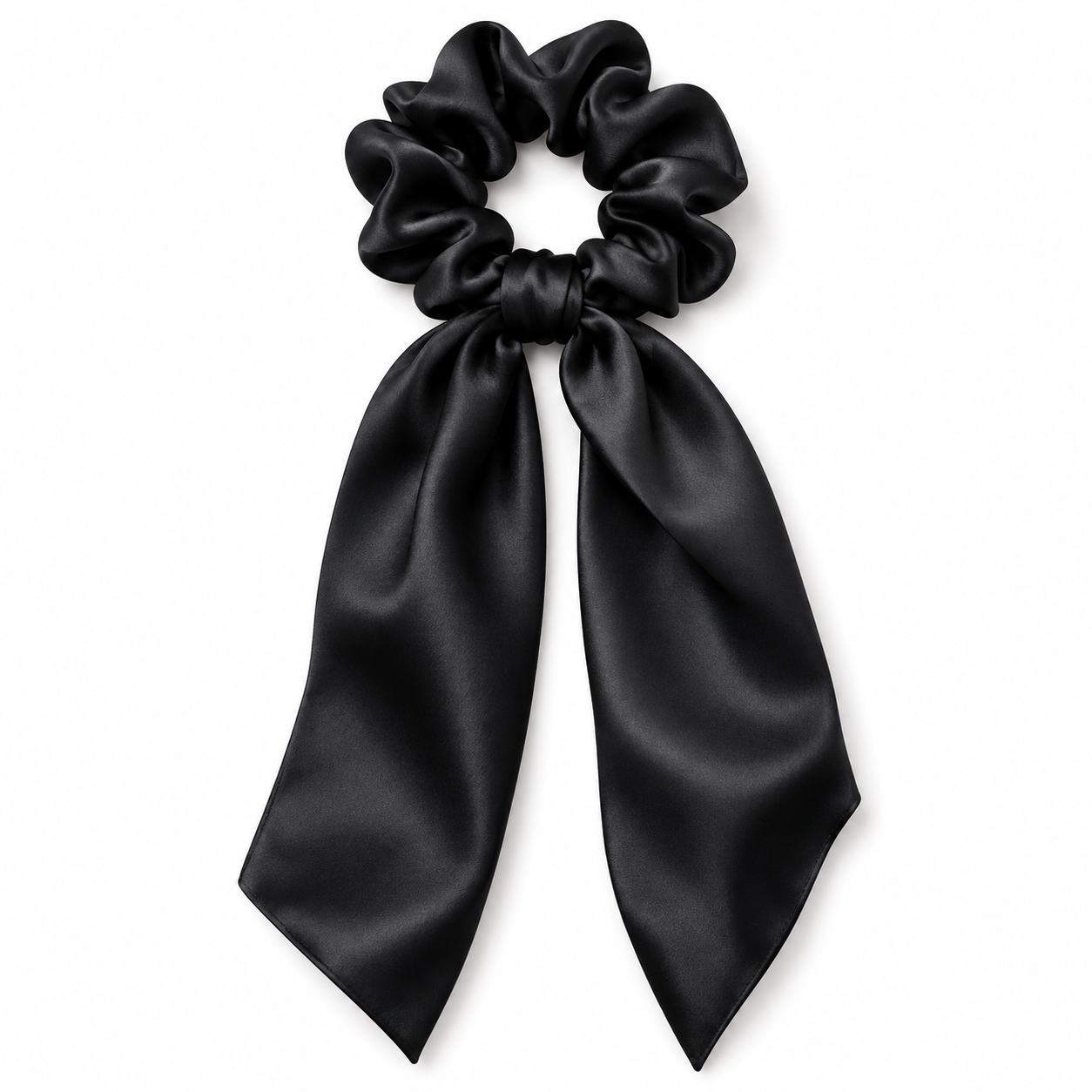 HA012 - Satin Ponytail Scrunchie