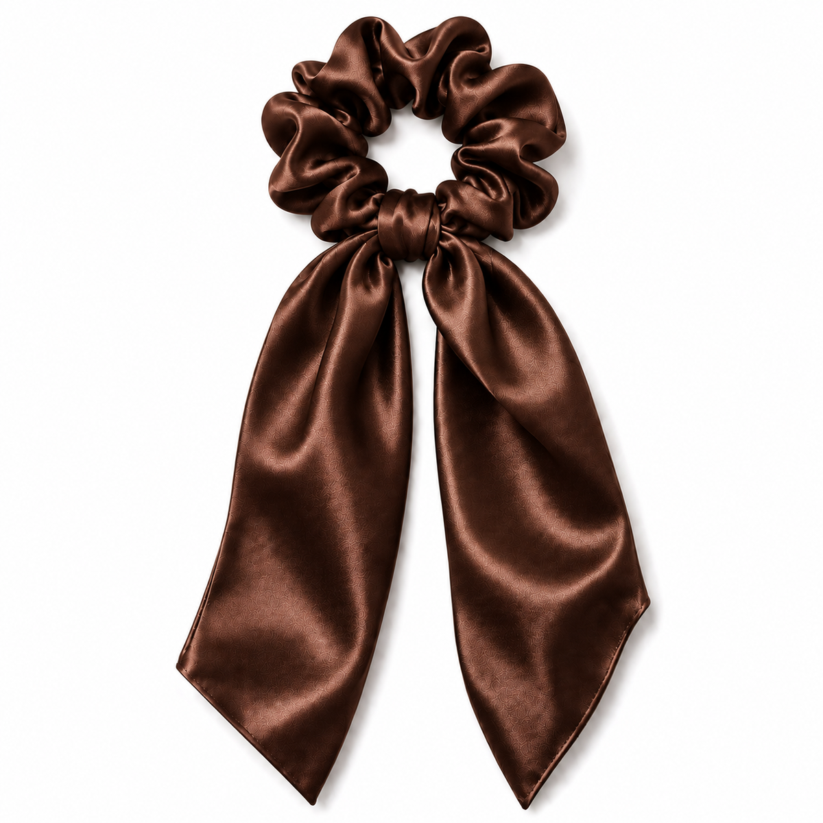 HA012 - Satin Ponytail Scrunchie