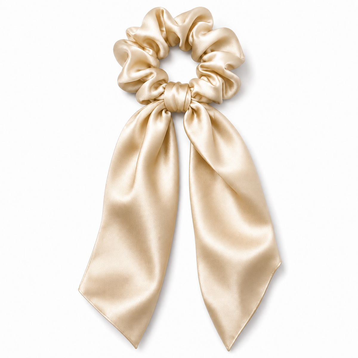 HA012 - Satin Ponytail Scrunchie
