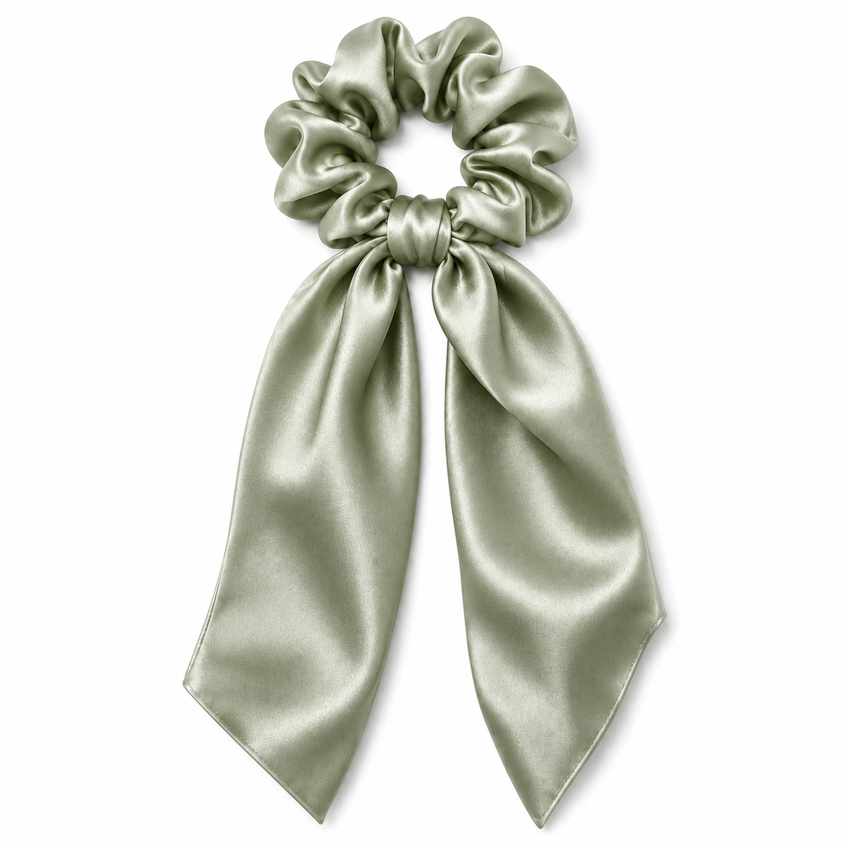 HA012 - Satin Ponytail Scrunchie