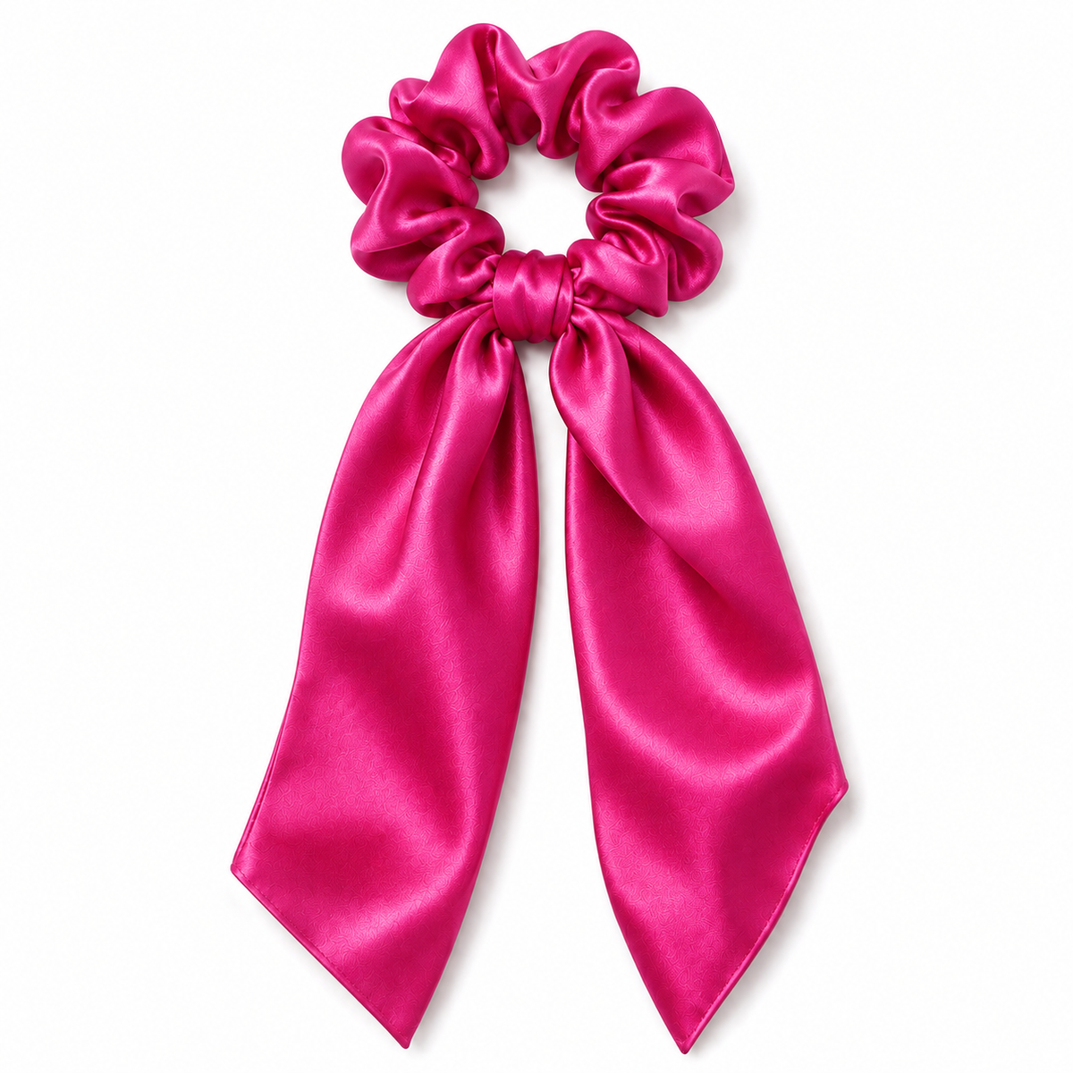 HA012 - Satin Ponytail Scrunchie