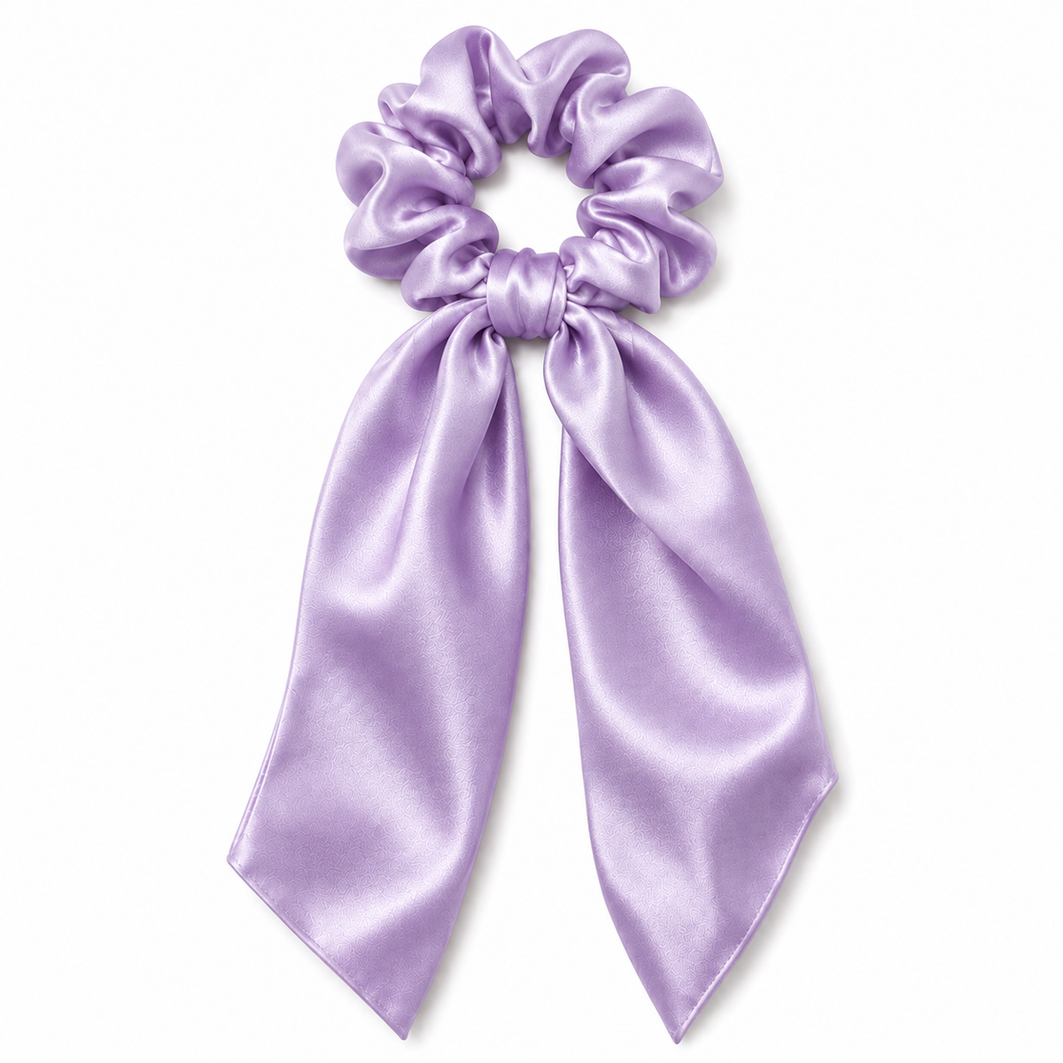 HA012 - Satin Ponytail Scrunchie