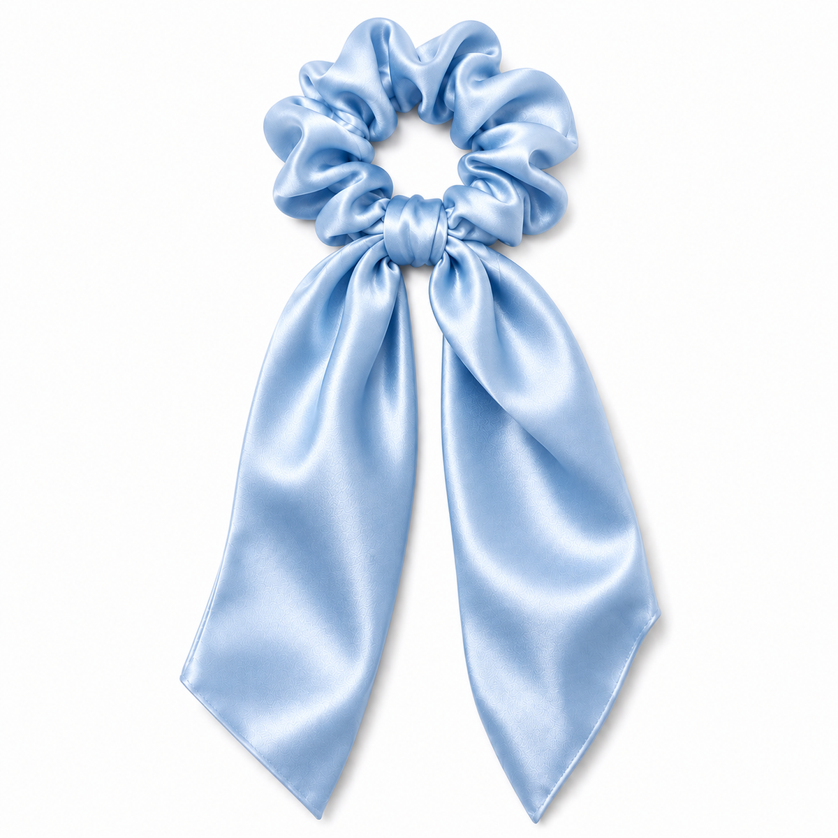 HA012 - Satin Ponytail Scrunchie