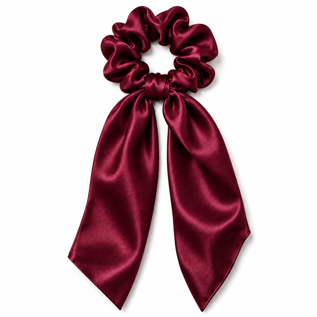 HA012 - Satin Ponytail Scrunchie