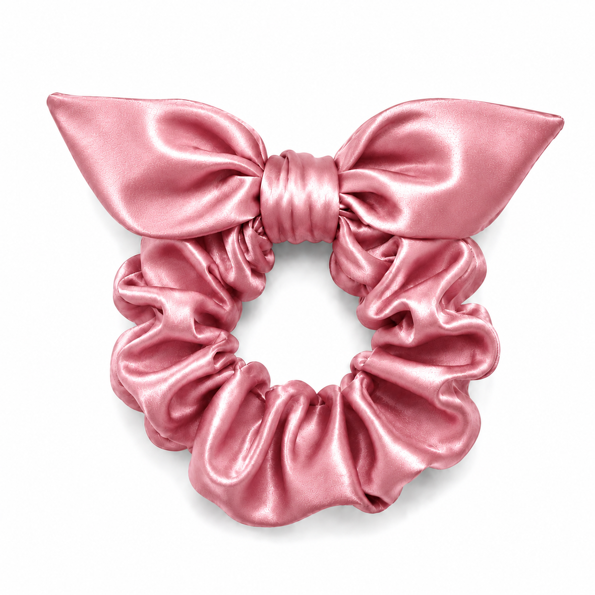 HA013 - Satin Butterfly Bow Scrunchie