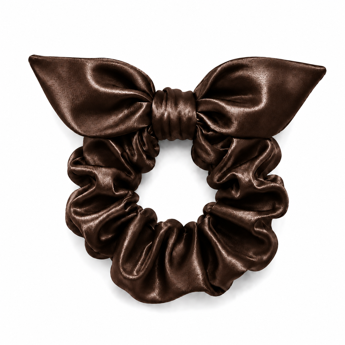 HA013 - Satin Butterfly Bow Scrunchie