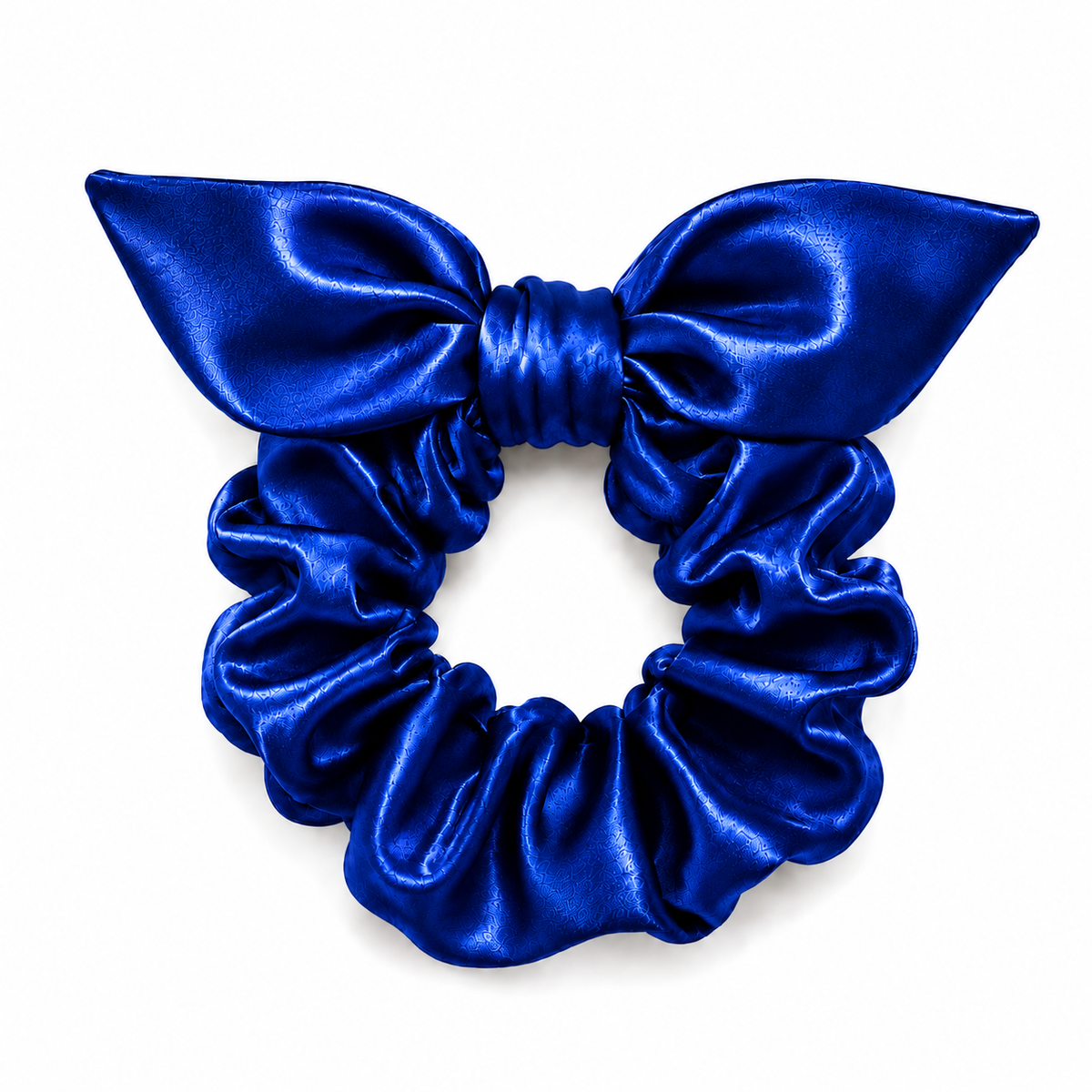 HA013 - Satin Butterfly Bow Scrunchie