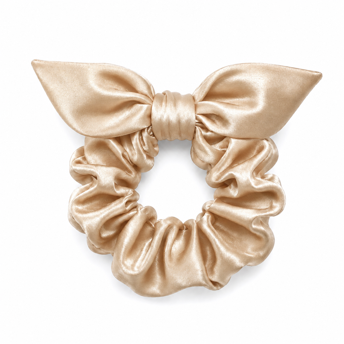 HA013 - Satin Butterfly Bow Scrunchie