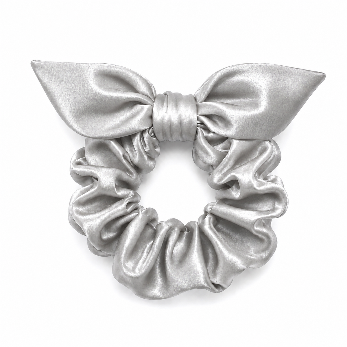 HA013 - Satin Butterfly Bow Scrunchie