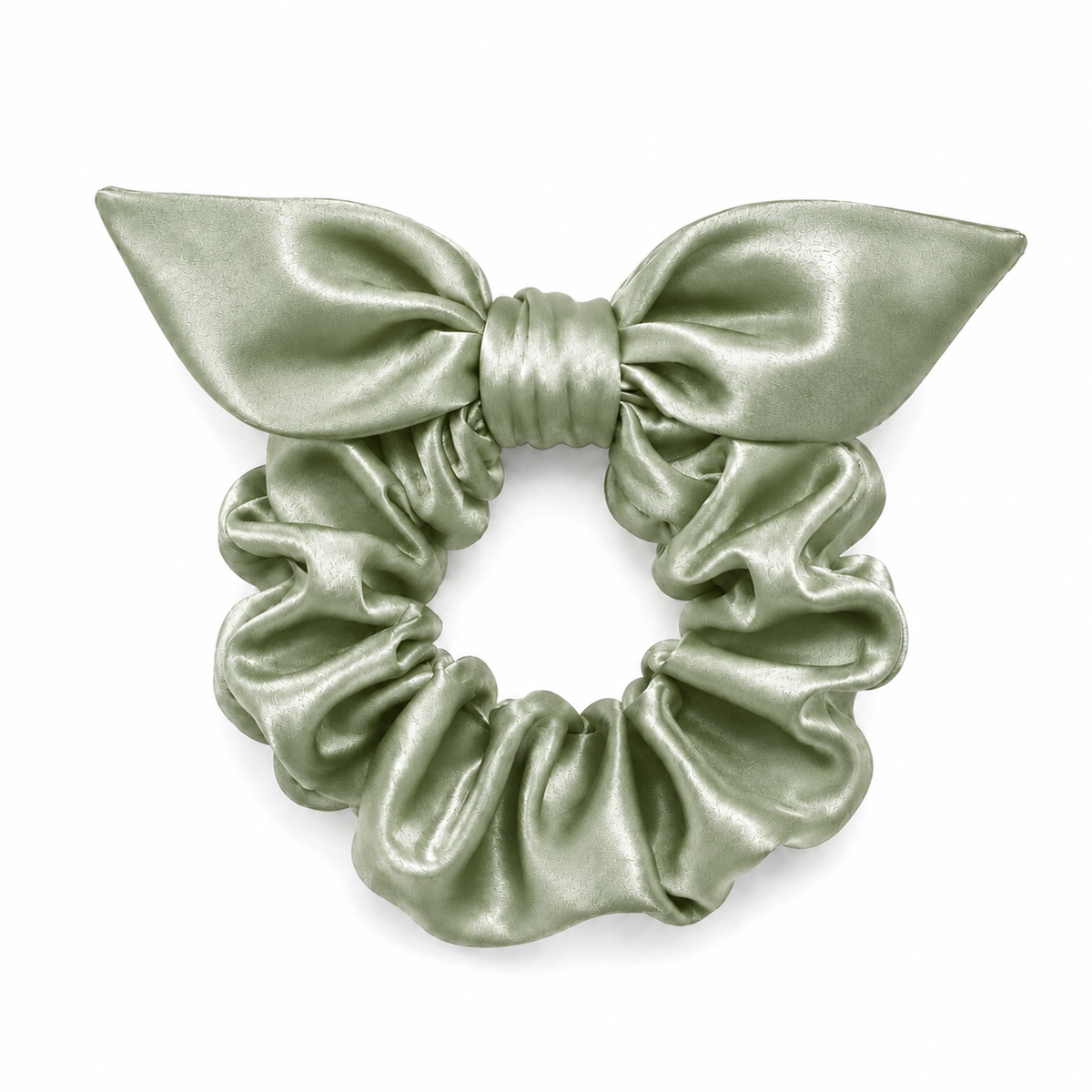 HA013 - Satin Butterfly Bow Scrunchie