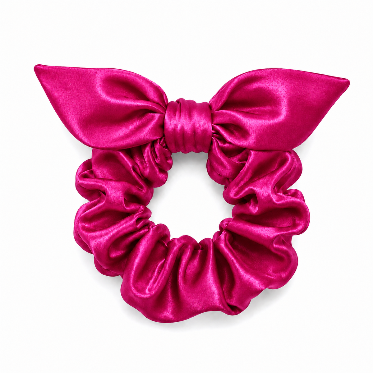 HA013 - Satin Butterfly Bow Scrunchie