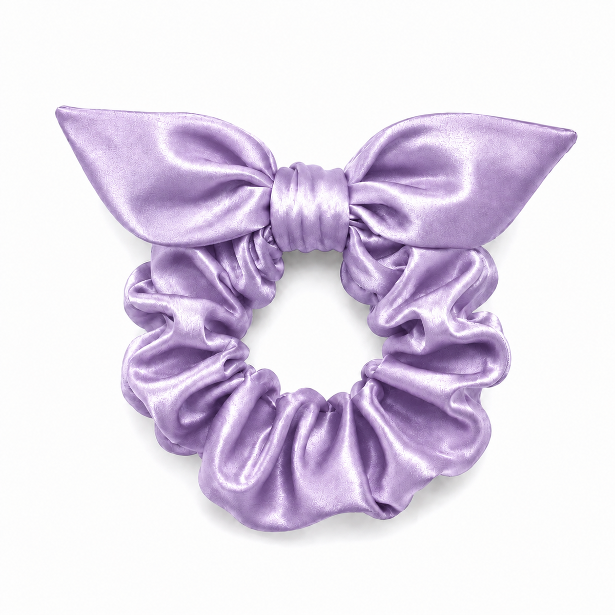 HA013 - Satin Butterfly Bow Scrunchie
