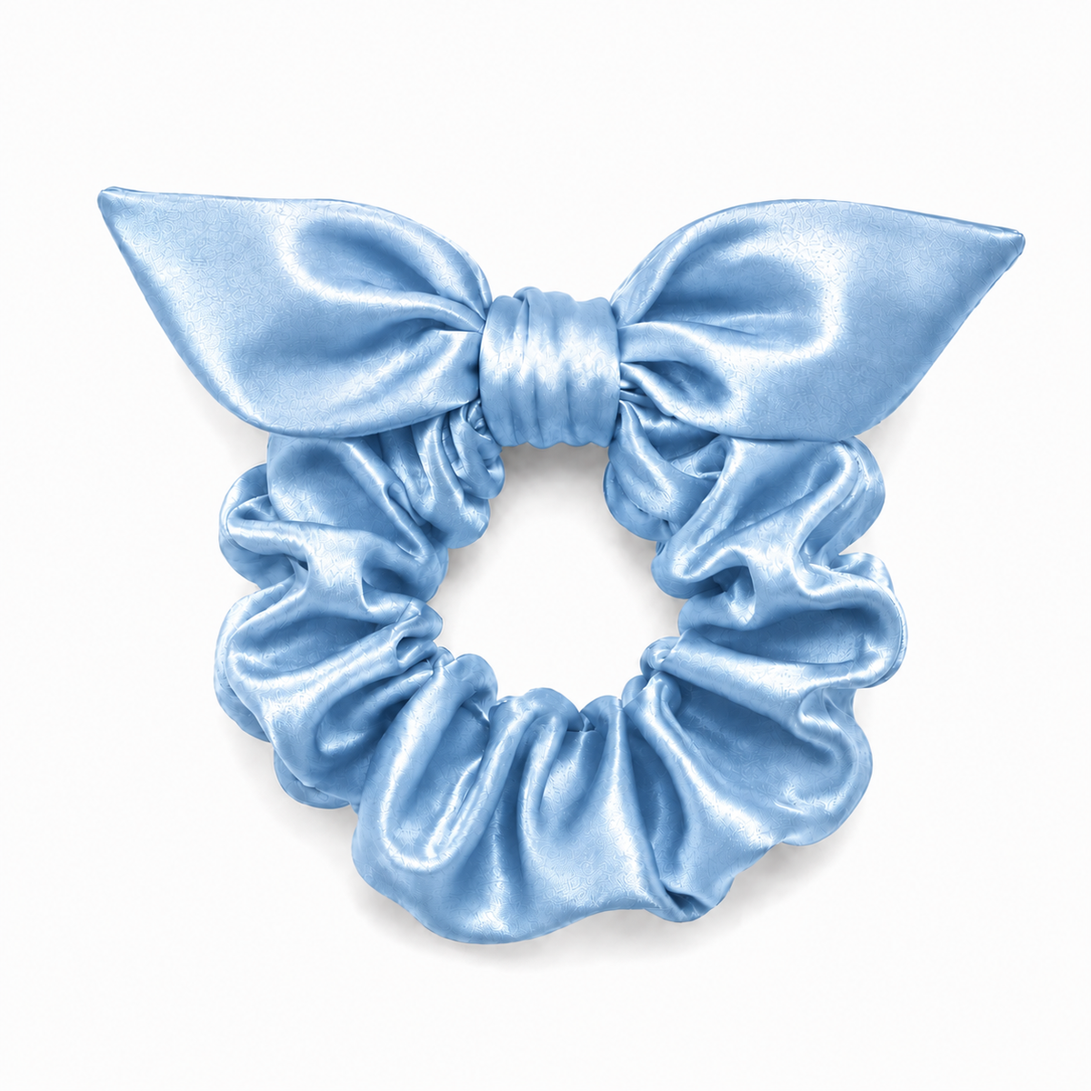 HA013 - Satin Butterfly Bow Scrunchie