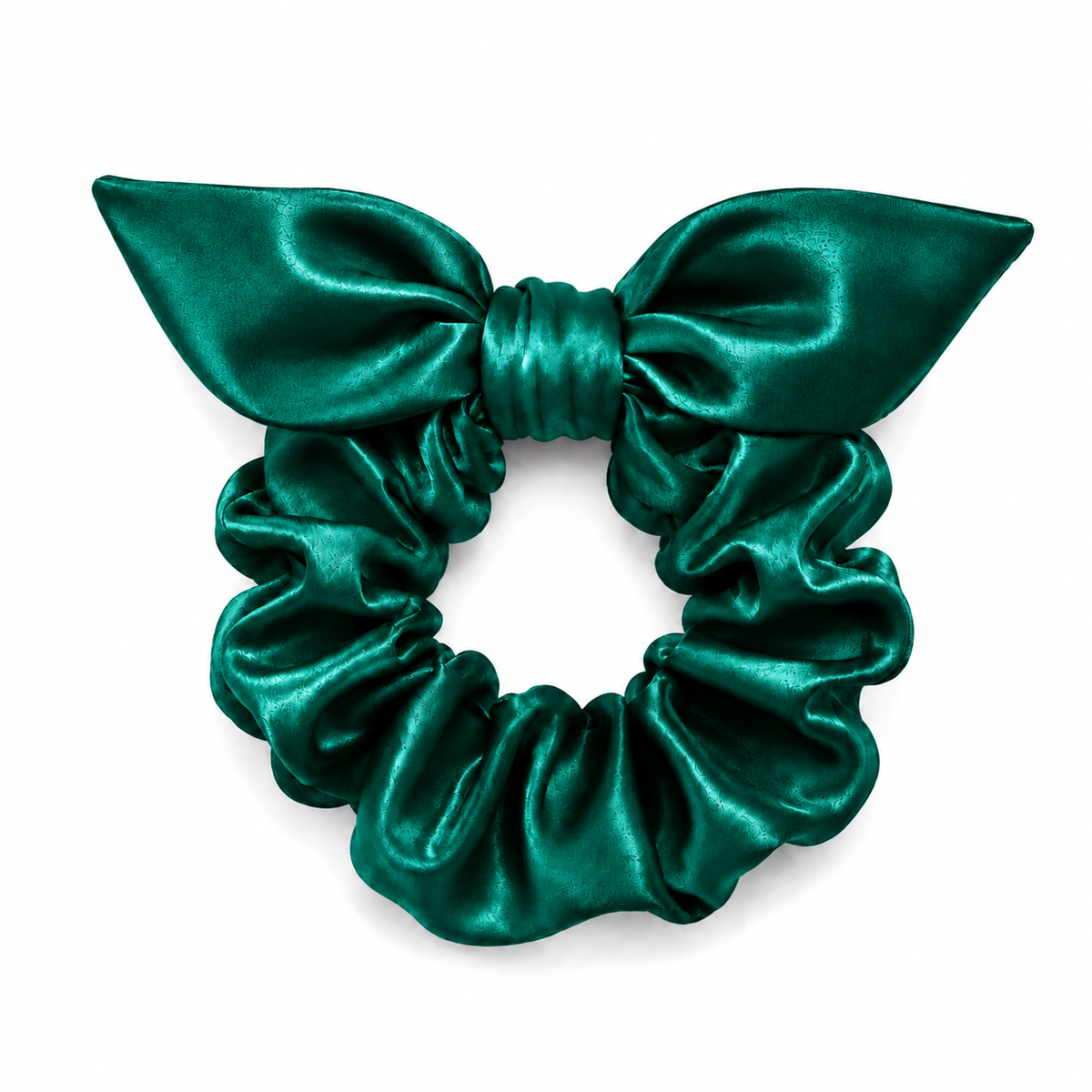 HA013 - Satin Butterfly Bow Scrunchie