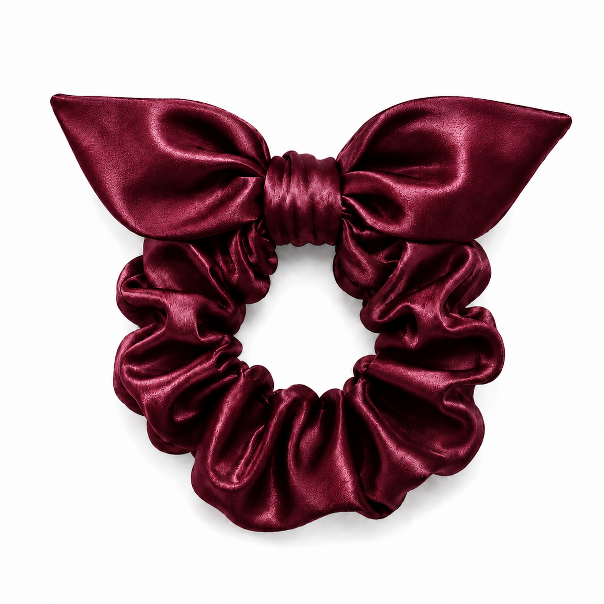 HA013 - Satin Butterfly Bow Scrunchie