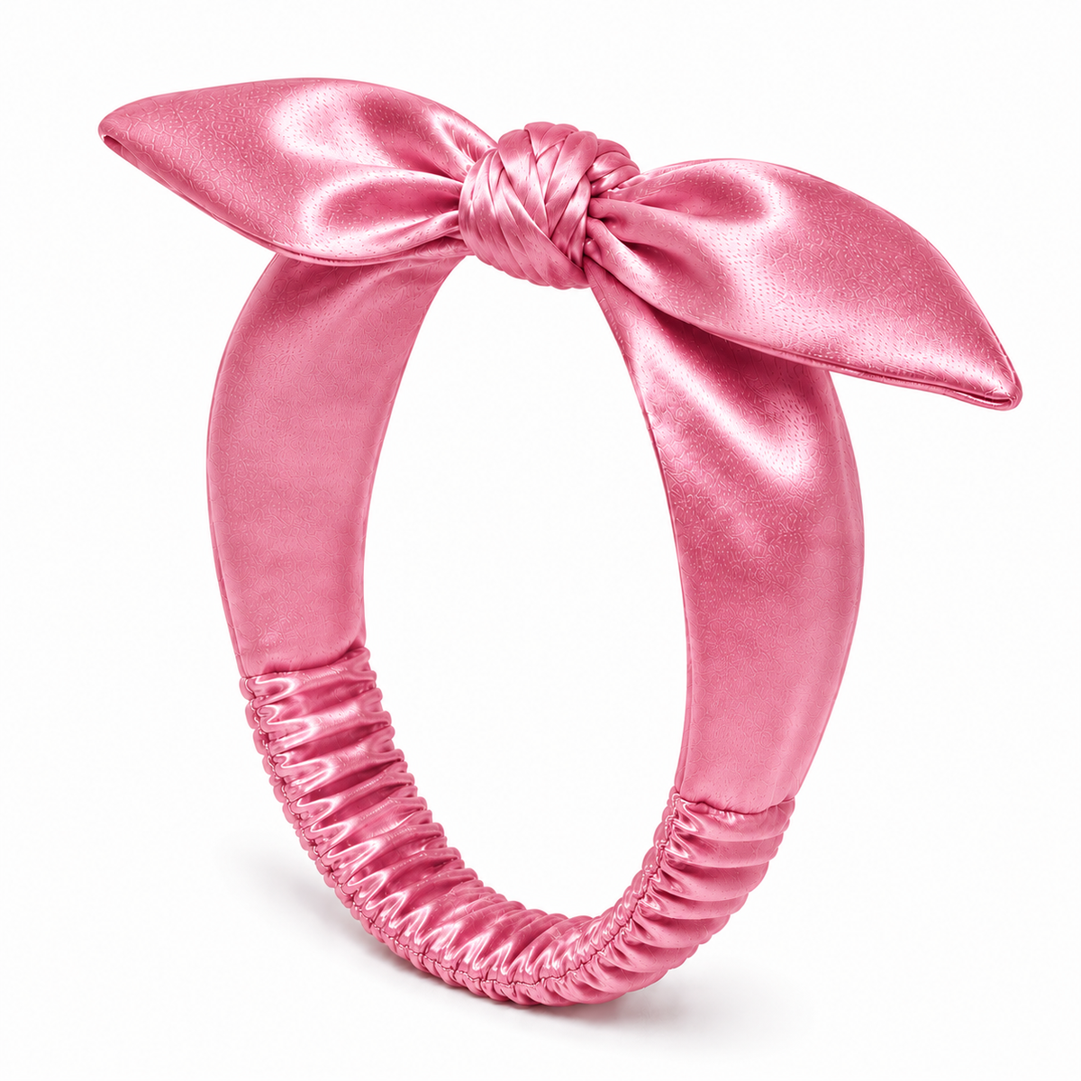 HA014 - Satin Butterfly Bow Headband