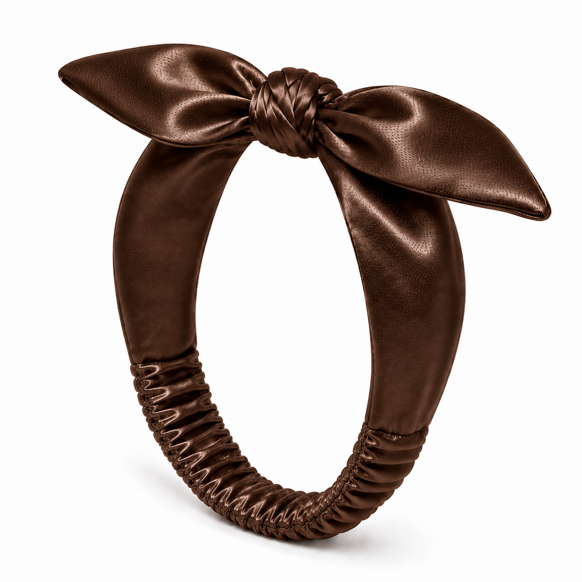 HA014 - Satin Butterfly Bow Headband
