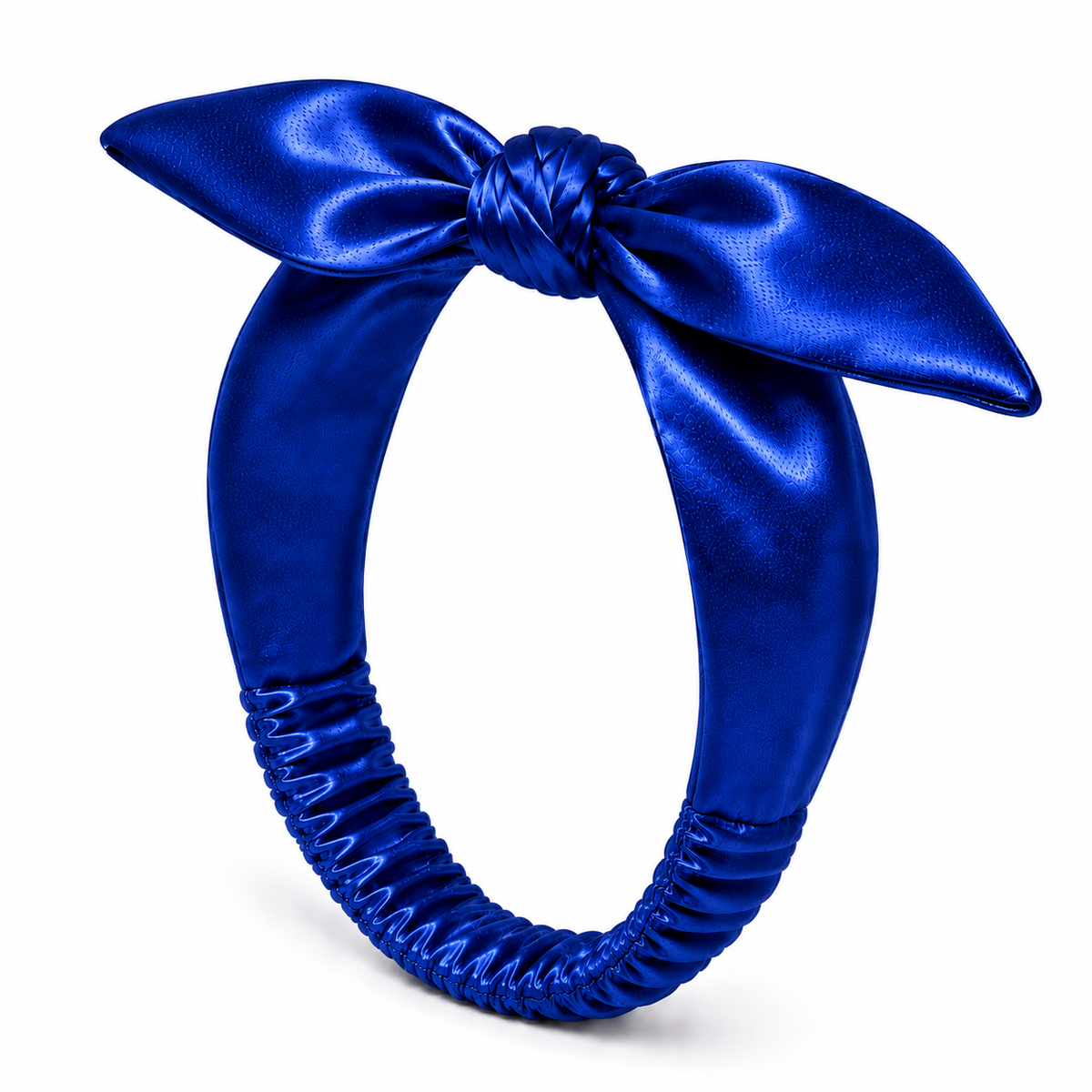 HA014 - Satin Butterfly Bow Headband