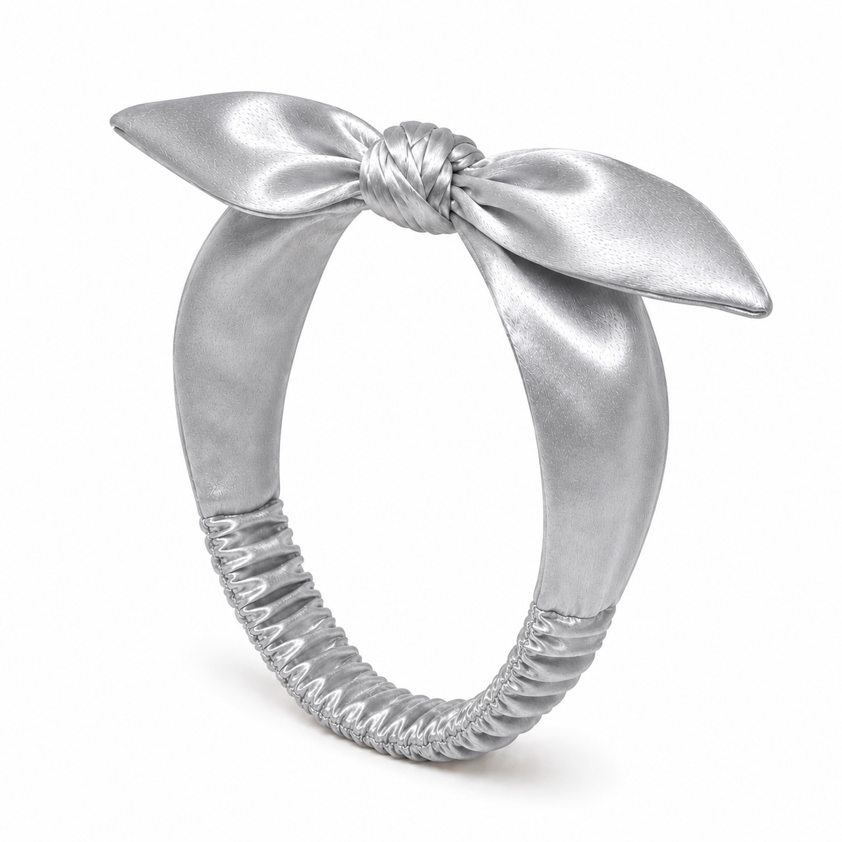 HA014 - Satin Butterfly Bow Headband