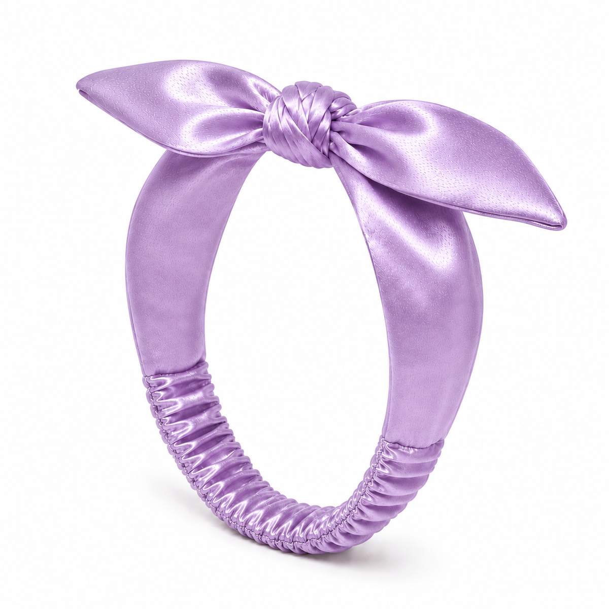 HA014 - Satin Butterfly Bow Headband