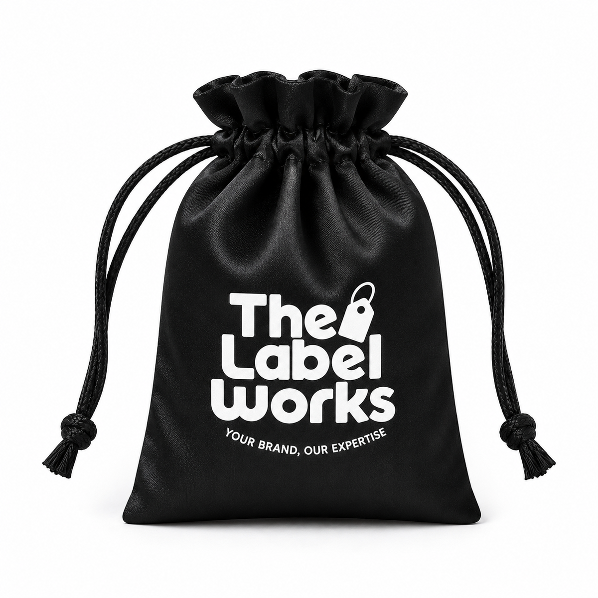 P002 - Satin Jewelries Mini Bag