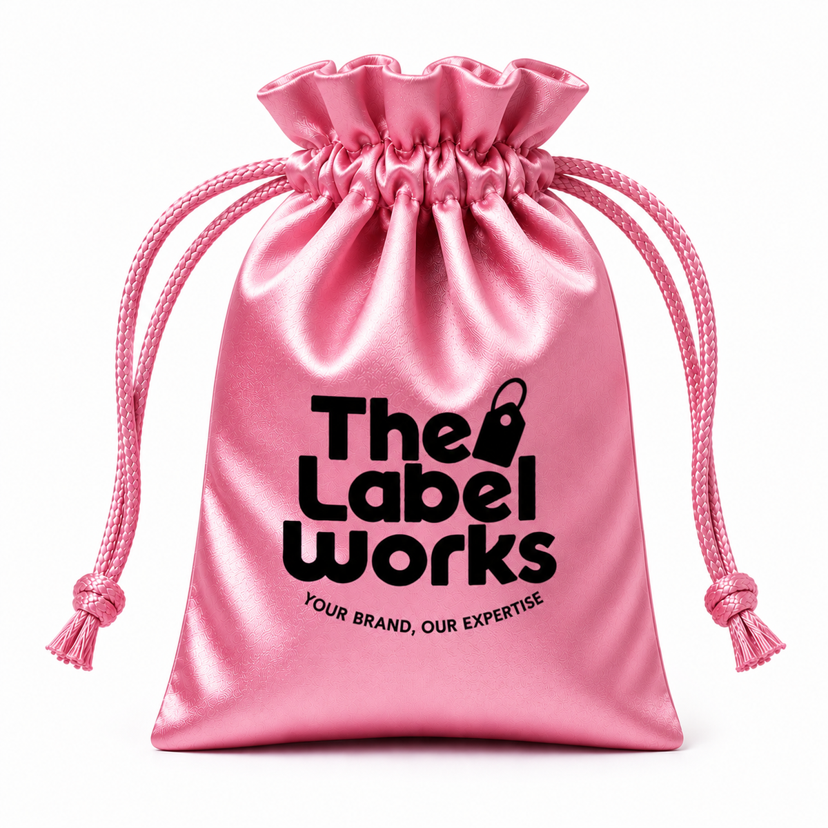 P002 - Satin Jewelries Mini Bag