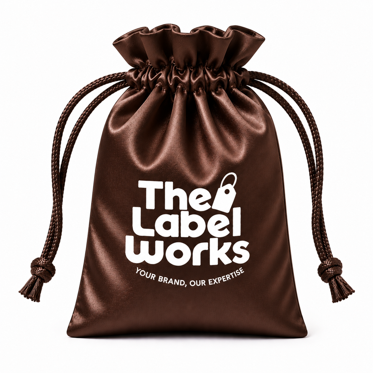 P002 - Satin Jewelries Mini Bag