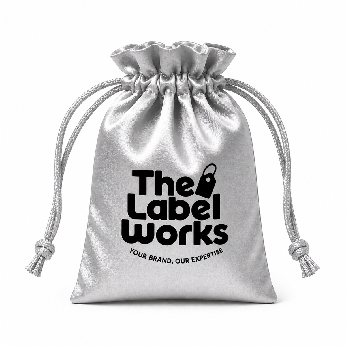 P002 - Satin Jewelries Mini Bag