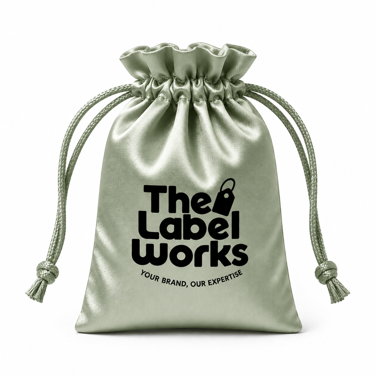 P002 - Satin Jewelries Mini Bag