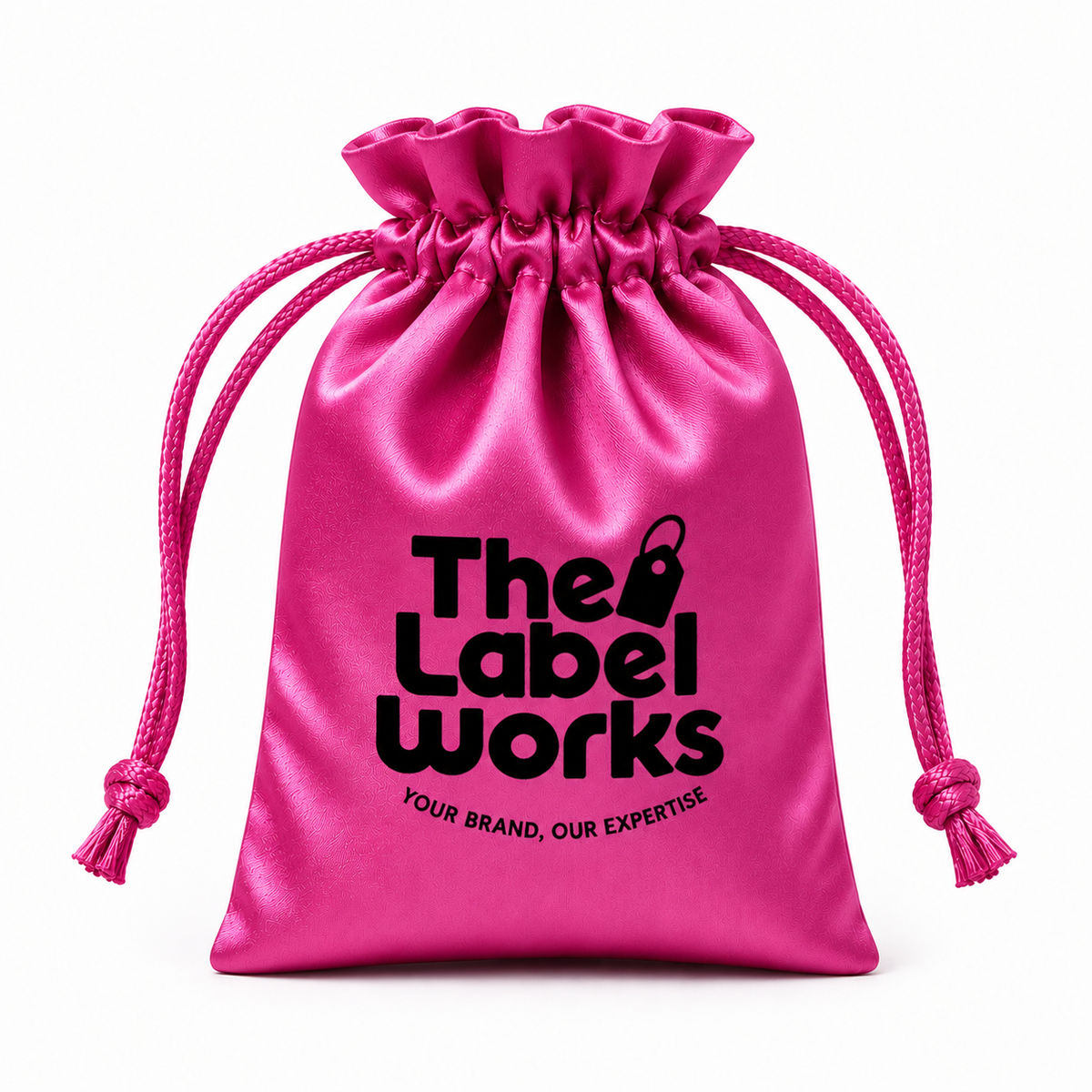 P002 - Satin Jewelries Mini Bag