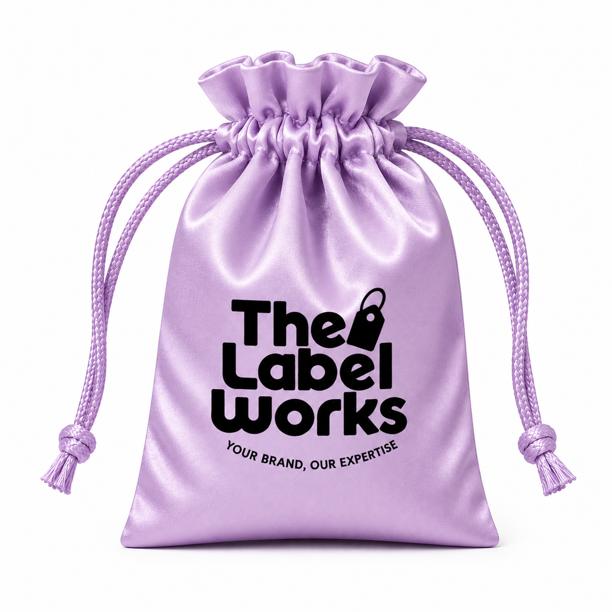 P002 - Satin Jewelries Mini Bag