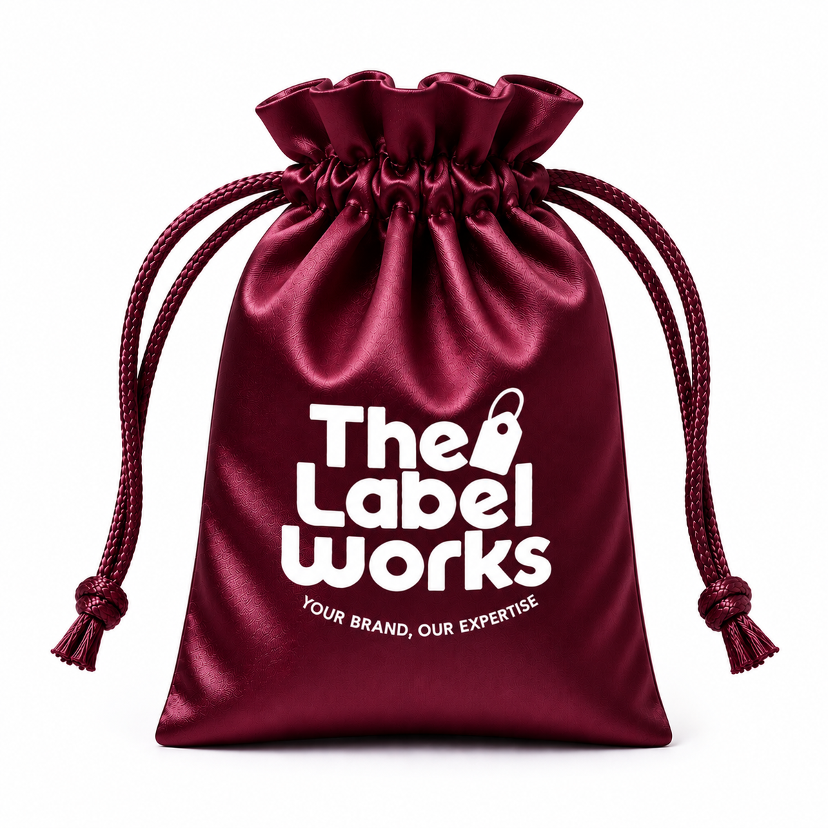 P002 - Satin Jewelries Mini Bag